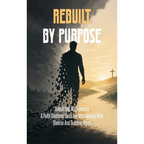 Rebuilt By Purpose: Rebuilding After Divorce, A Faith-Centered Guide For Men Healing After Divorce And Building Again - Hardcover