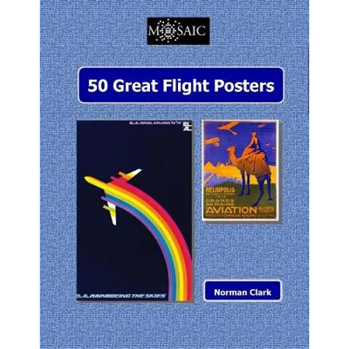 50 Great Flight Posters - Paperback
