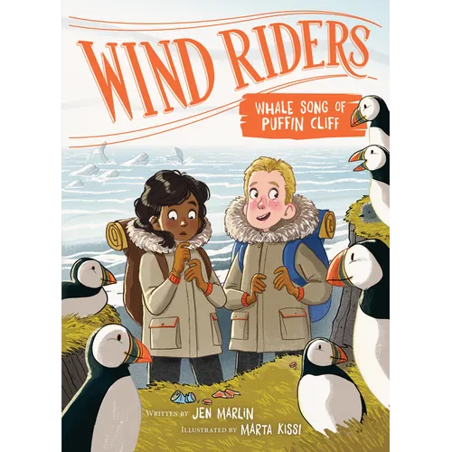 Wind Riders #4: Whale Song of Puffin Cliff - Hardcover