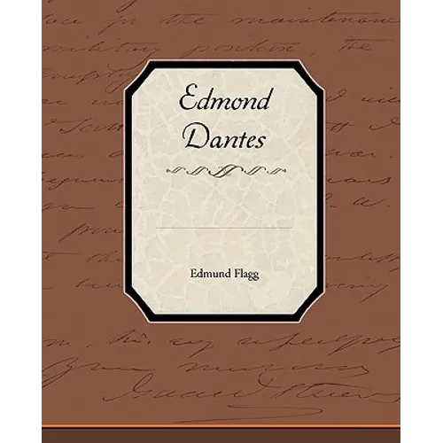 Edmond Dantes - Paperback