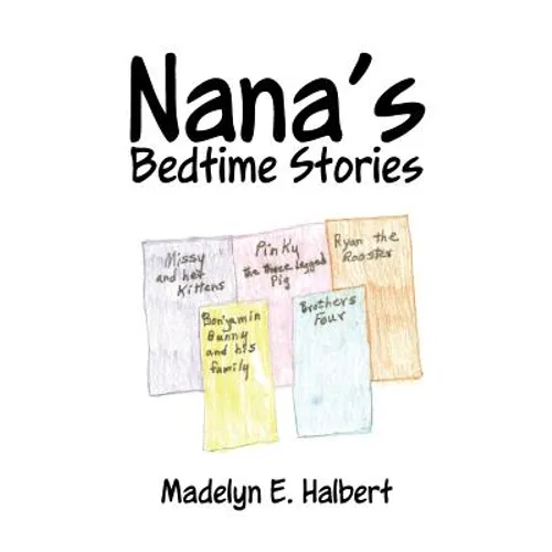 Nana's Bedtime Stories - Hardcover