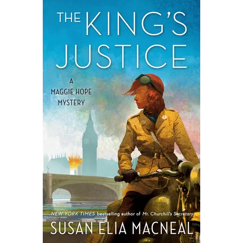 The King's Justice: A Maggie Hope Mystery - Paperback