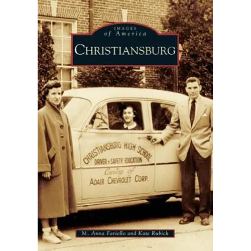 Christiansburg, Virginia - Paperback