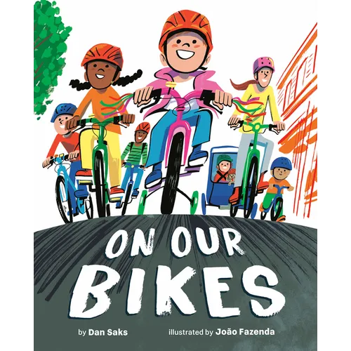 On Our Bikes - Hardcover