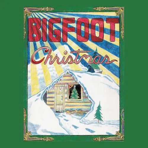 Big Foot Christmas - Paperback