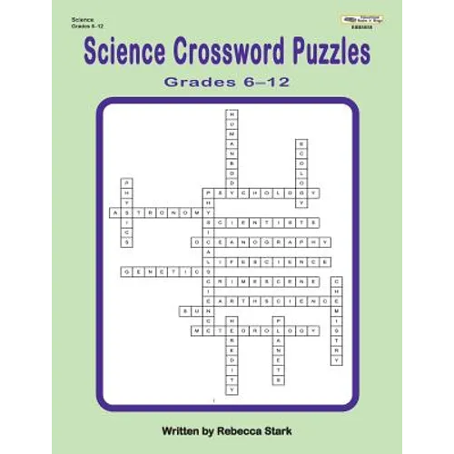 Science Crossword Puzzles Grades 6?12 - Paperback