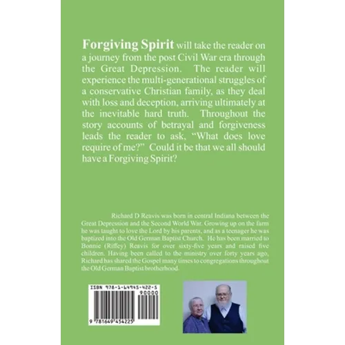 Forgiving Spirit - Paperback