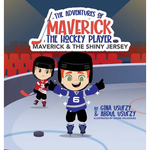 Maverick and the Shiny Jersey - Hardcover