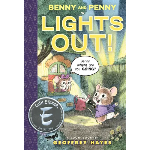 Benny and Penny in Lights Out: Toon Books Level 2 - Hardcover