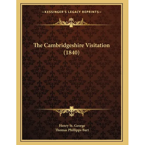 The Cambridgeshire Visitation (1840) - Paperback