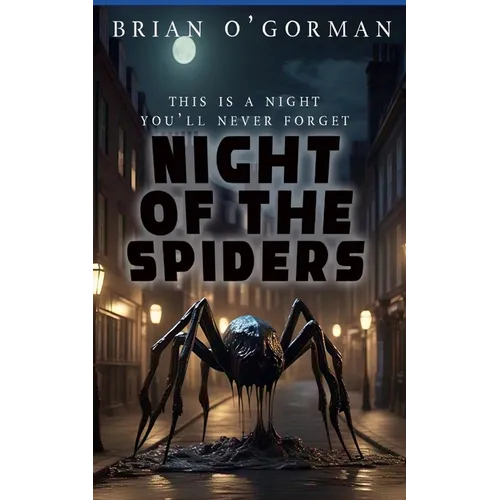 Night of the Spiders - Paperback