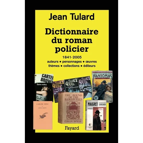 Dictionnaire du roman policier - Paperback