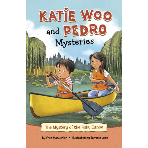 The Mystery of the Fishy Canoe - Paperback
