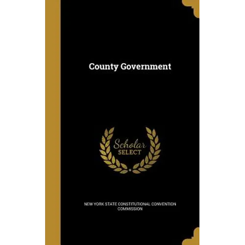 County Government - Hardcover
