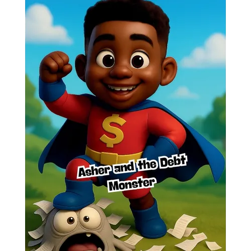 Asher and the Debt Monster - Paperback