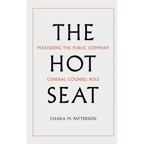 The Hot Seat - Hardcover