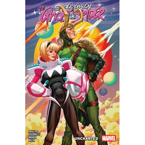 Spider-Gwen: The Ghost-Spider Vol. 3 - Uncharted - Paperback