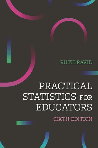 Practical Statistics for Educators - Hardcover