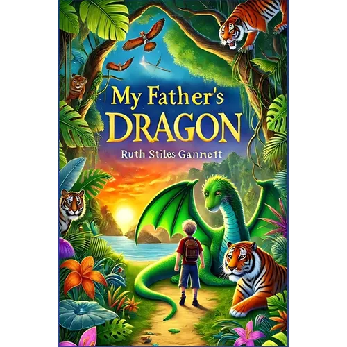 My Father's Dragon (Illustrated) - Paperback