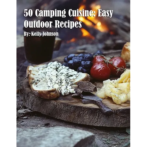50 Camping Cuisine: Easy Outdoor Recipes - Paperback