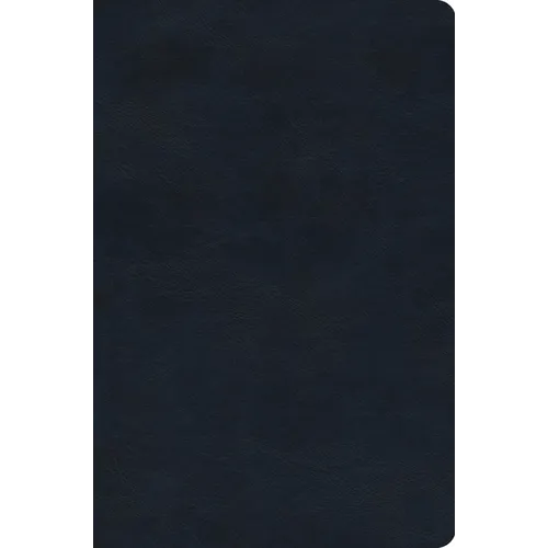 ESV Value Compact Bible (Trutone, Navy) - Imitation Leather