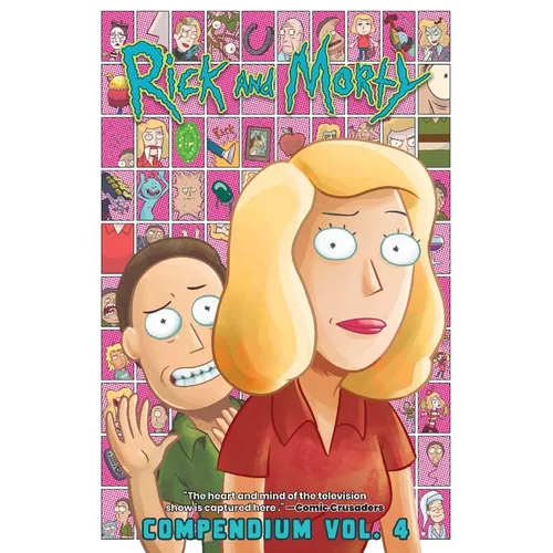 Rick and Morty Compendium Vol. 4 - Paperback