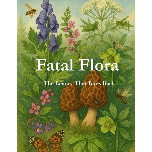 Fatal Flora: The Beauty That Bites Back - Paperback