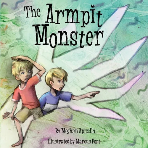 The Armpit Monster - Paperback