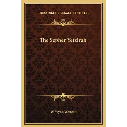 The Sepher Yetzirah - Hardcover