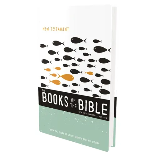 Niv, the Books of the Bible: New Testament, Paperback: Enter the Story of Jesus' Church and His Return - Paperback