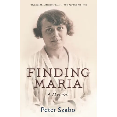 Finding Maria: A Memoir - Paperback