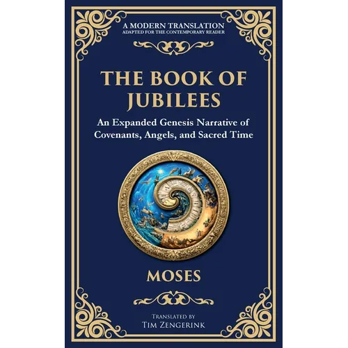 The Book of Jubilees: A Timeless Chronicle of Sacred History and Divine Law - Paperback