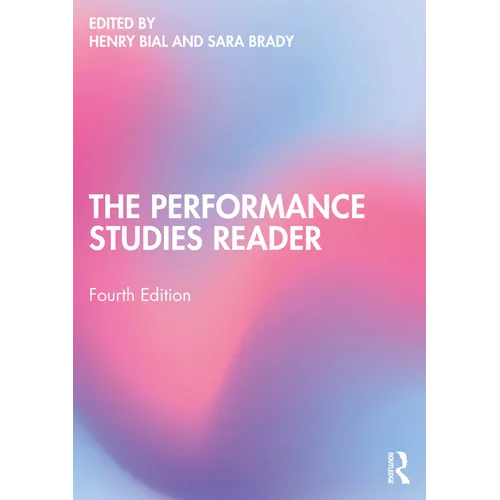 The Performance Studies Reader - Paperback