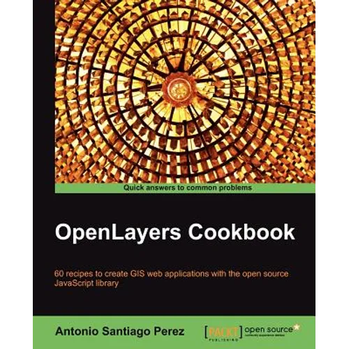 Openlayers Cookbook - Paperback