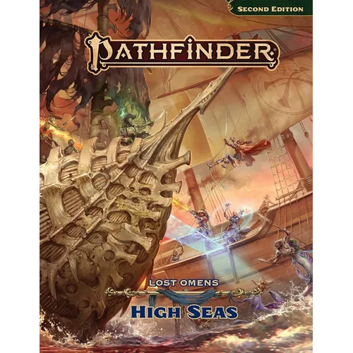 Pathfinder Lost Omens High Seas - Hardcover