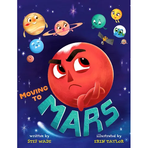 Moving to Mars - Hardcover
