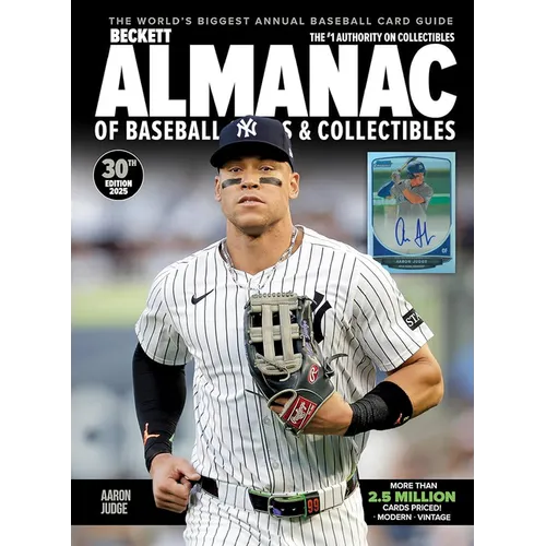 Beckett Baseball Almanac 