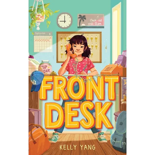 Front Desk - Paperback