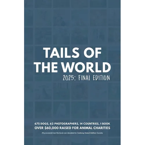 Tails of the World: 2025 (Hardcover) - Hardcover