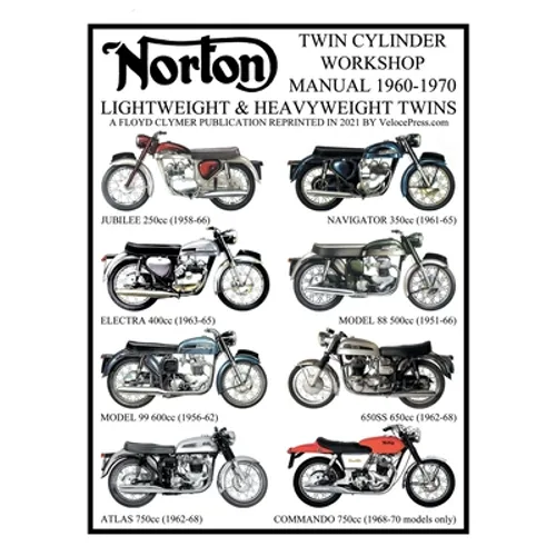 NORTON 1960-1970 LIGHTWEIGHT AND HEAVYWEIGHT 