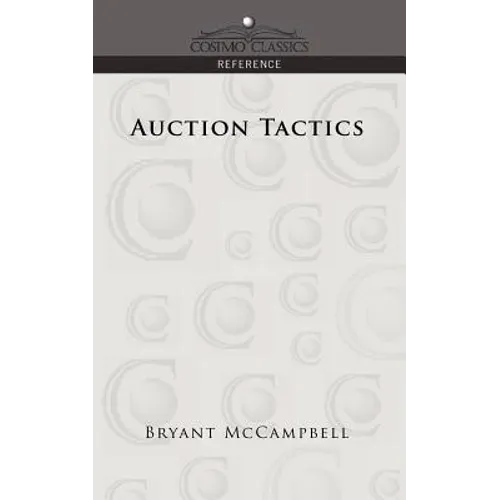 Auction Tactics - Paperback