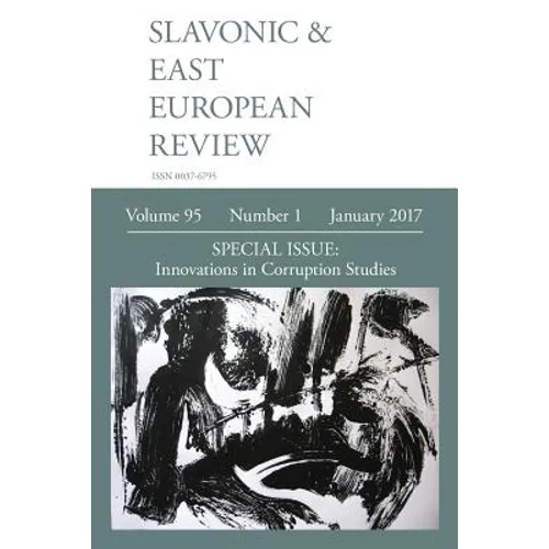 Slavonic & East European Review (95: 1) January 2017 - Paperback