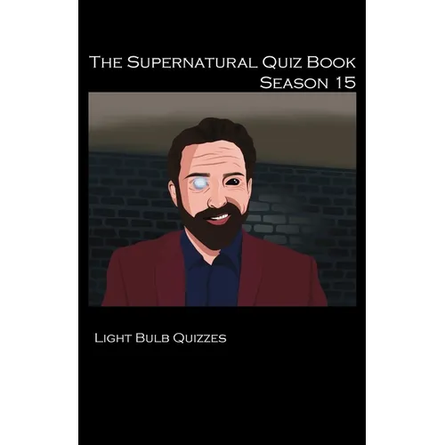 The Supernatural Quiz Book Season 15 - Paperback