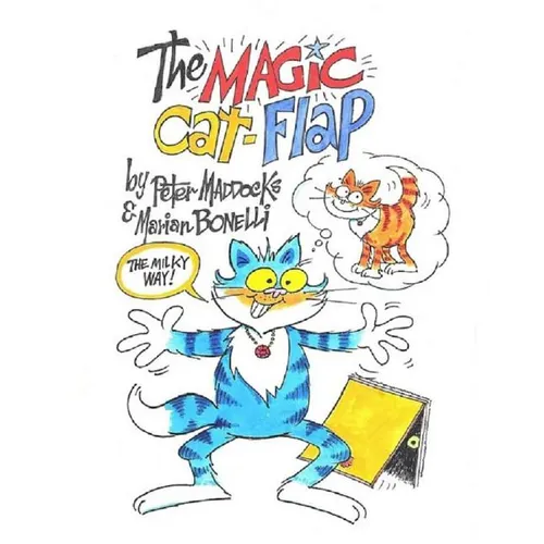 The Magic Cat Flap - Paperback