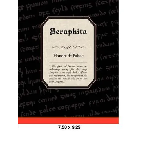 Seraphita - Paperback