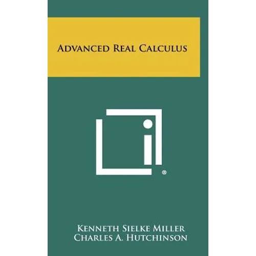 Advanced Real Calculus - Hardcover