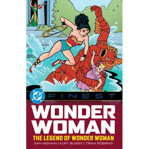 DC Finest: Wonder Woman: The Legend of Wonder Woman - Paperback