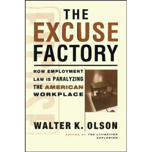 The Excuse Factory - Paperback