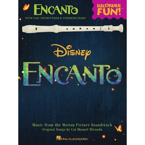 Encanto: Music from the Motion Picture Soundtrack Arranged for Recorder - Paperback