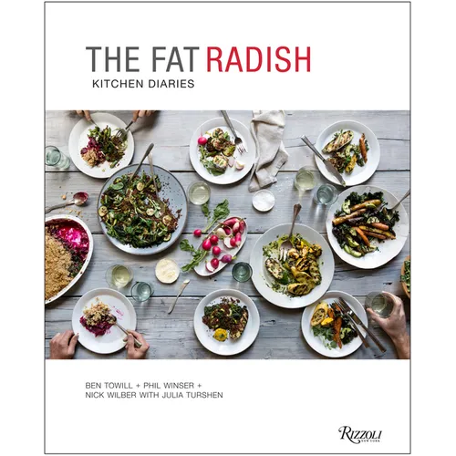 The Fat Radish Kitchen Diaries - Hardcover